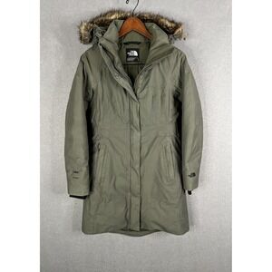 The North Face DryVent 550 Parka Goose Down Coat Size S